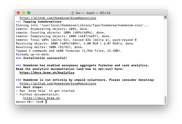 Installing CMake on macOS using Homebrew 4.png